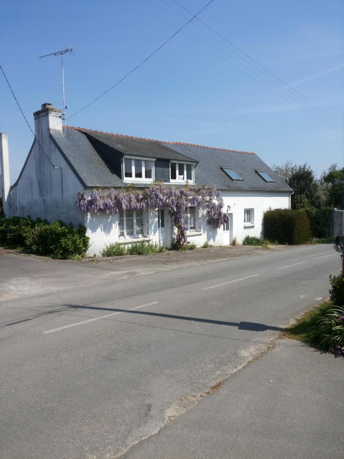 La Glycine Villa Fouesnant Eksteriør bilde