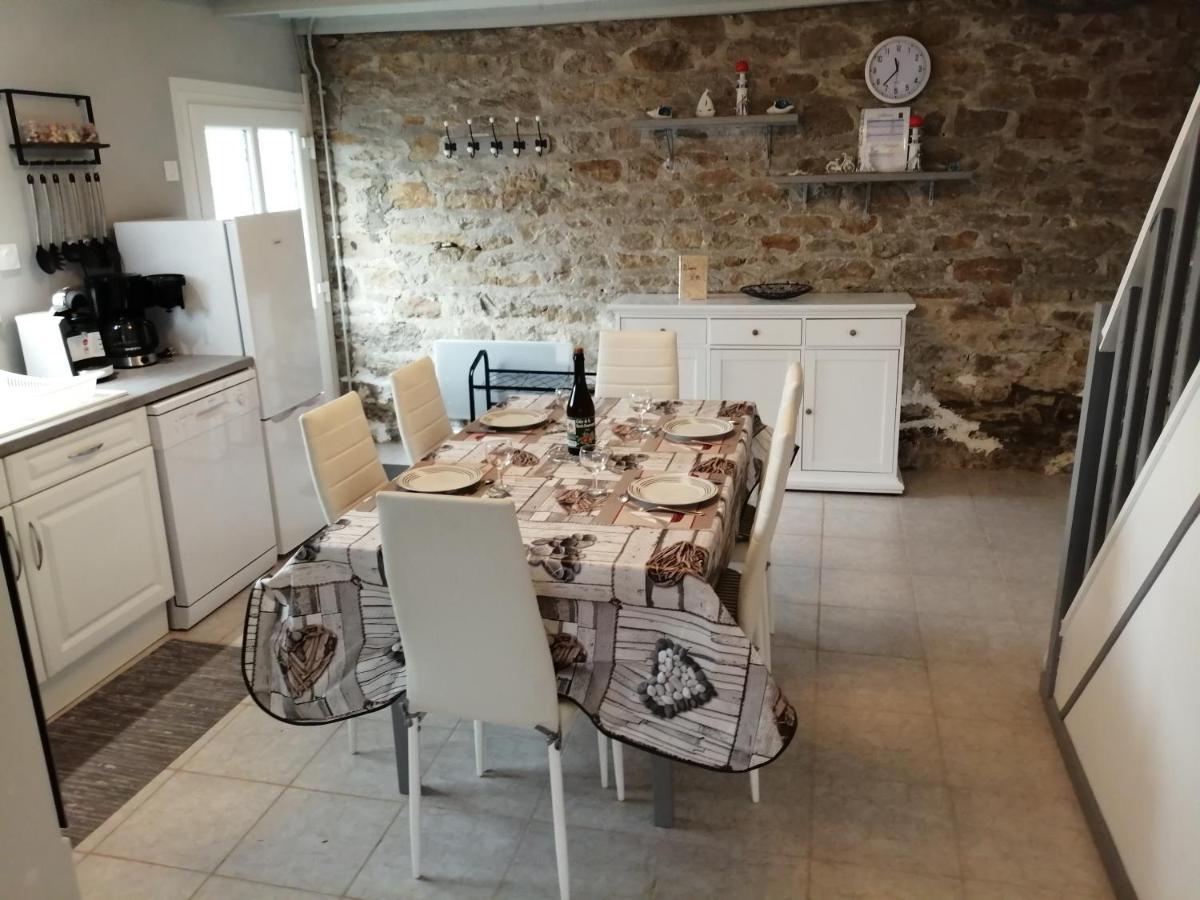 La Glycine Villa Fouesnant Eksteriør bilde