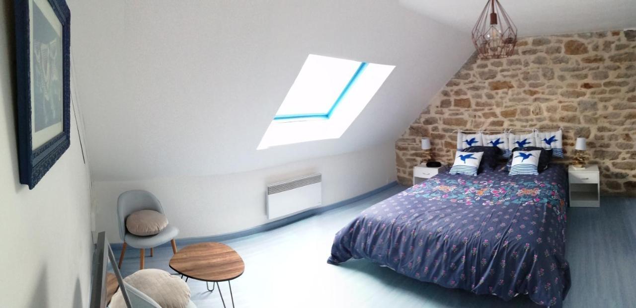 La Glycine Villa Fouesnant Eksteriør bilde
