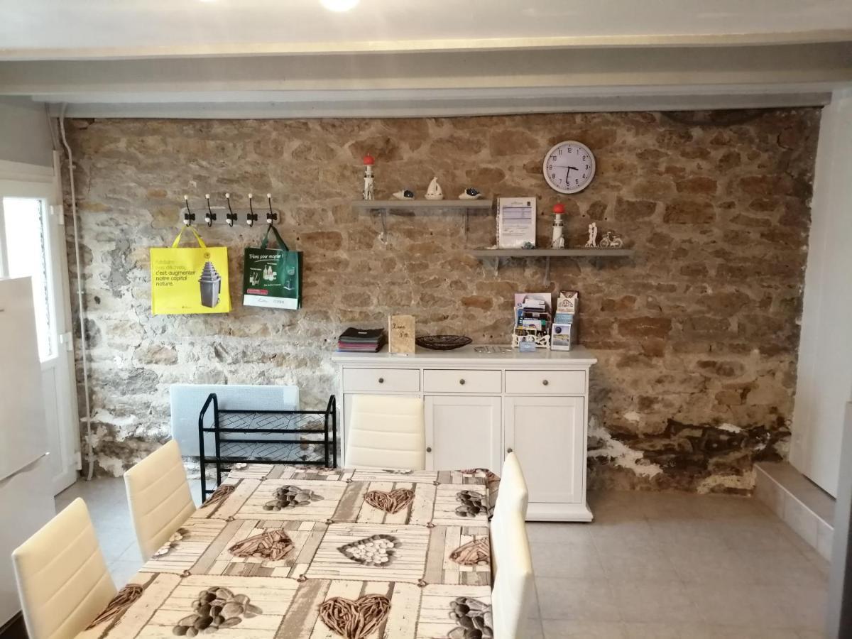 La Glycine Villa Fouesnant Eksteriør bilde