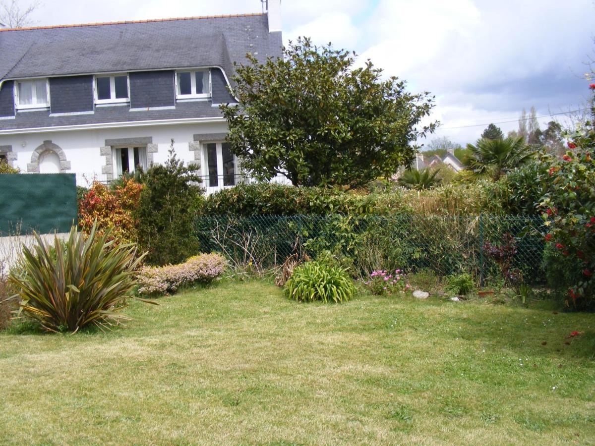 La Glycine Villa Fouesnant Eksteriør bilde