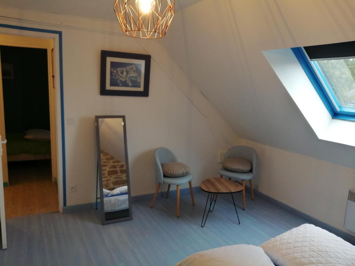 La Glycine Villa Fouesnant Eksteriør bilde