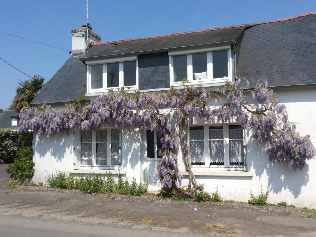 La Glycine Villa Fouesnant Eksteriør bilde