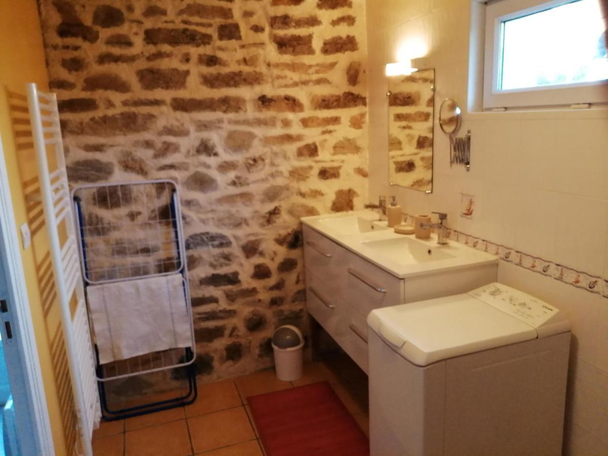 La Glycine Villa Fouesnant Eksteriør bilde