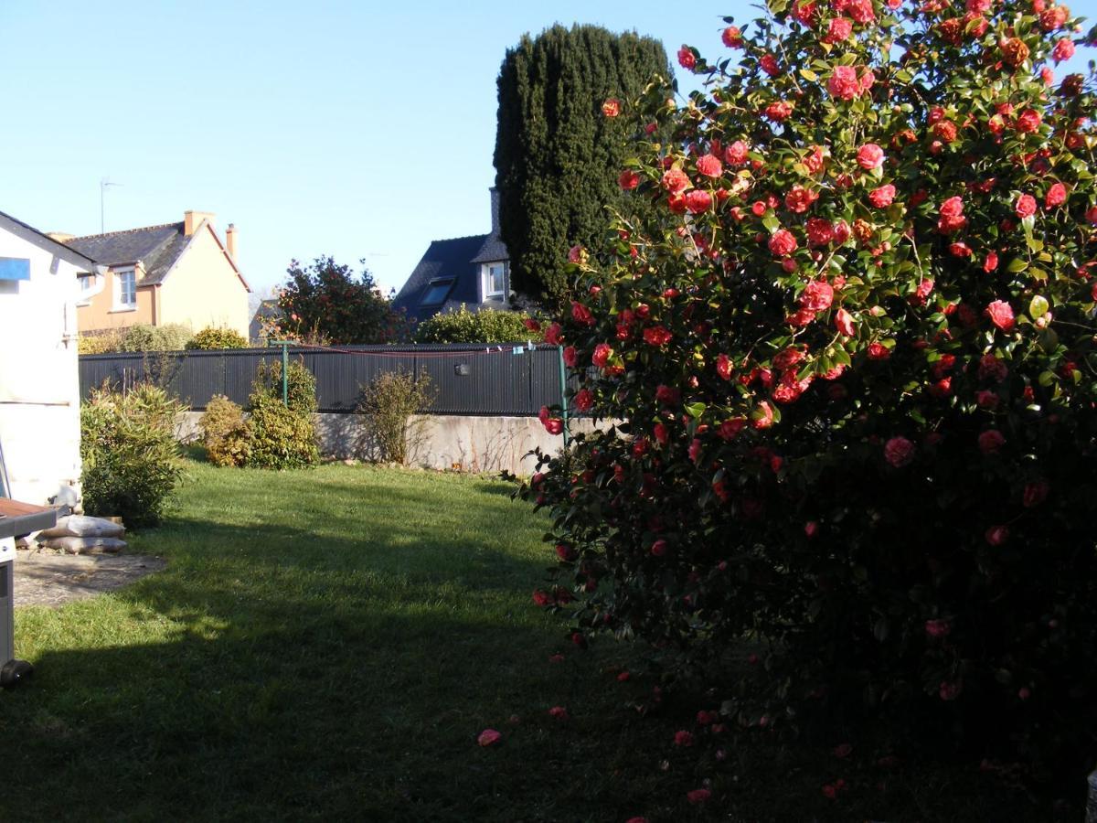La Glycine Villa Fouesnant Eksteriør bilde