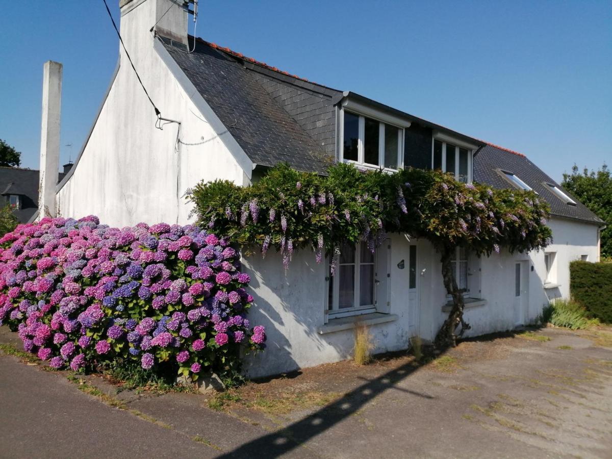 La Glycine Villa Fouesnant Eksteriør bilde