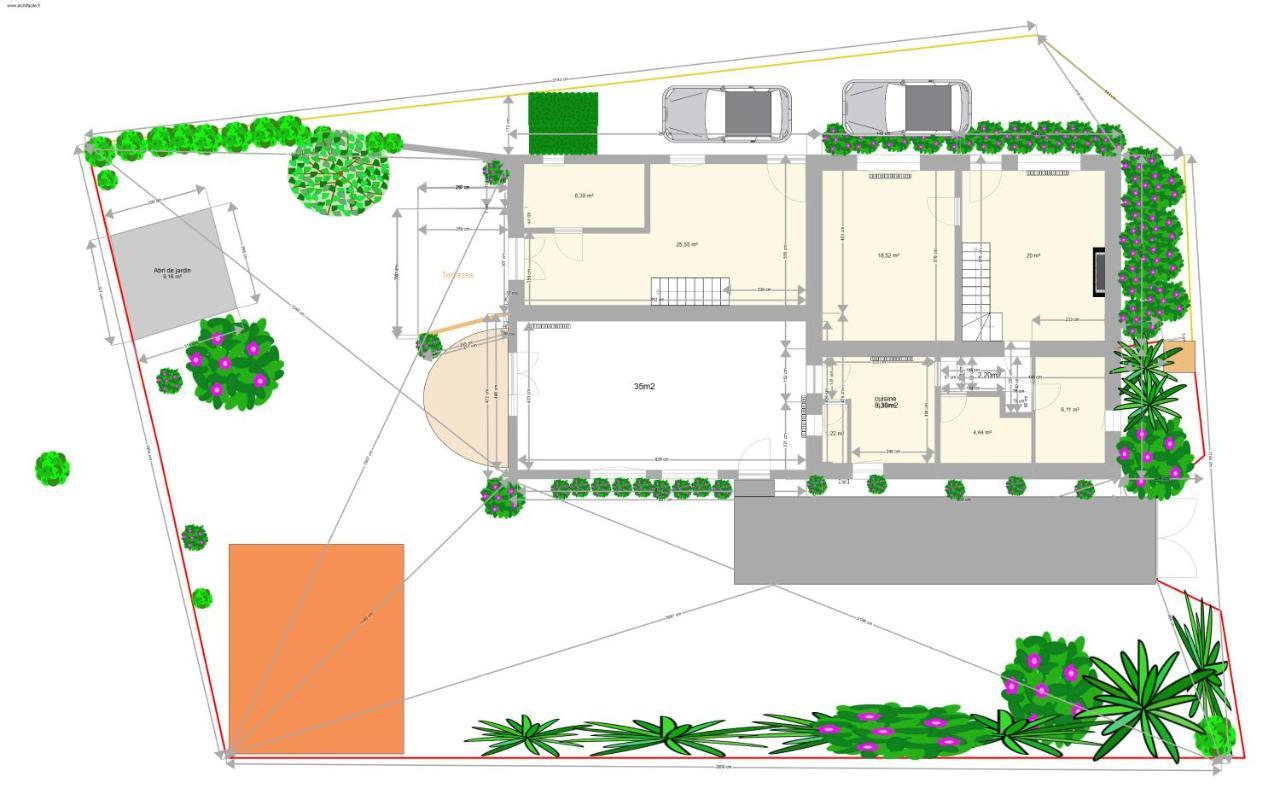 La Glycine Villa Fouesnant Eksteriør bilde