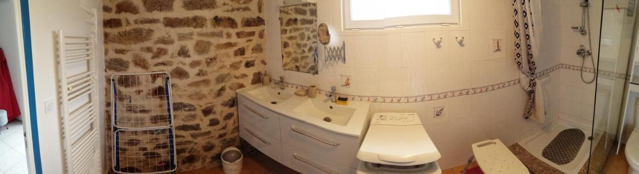 La Glycine Villa Fouesnant Eksteriør bilde