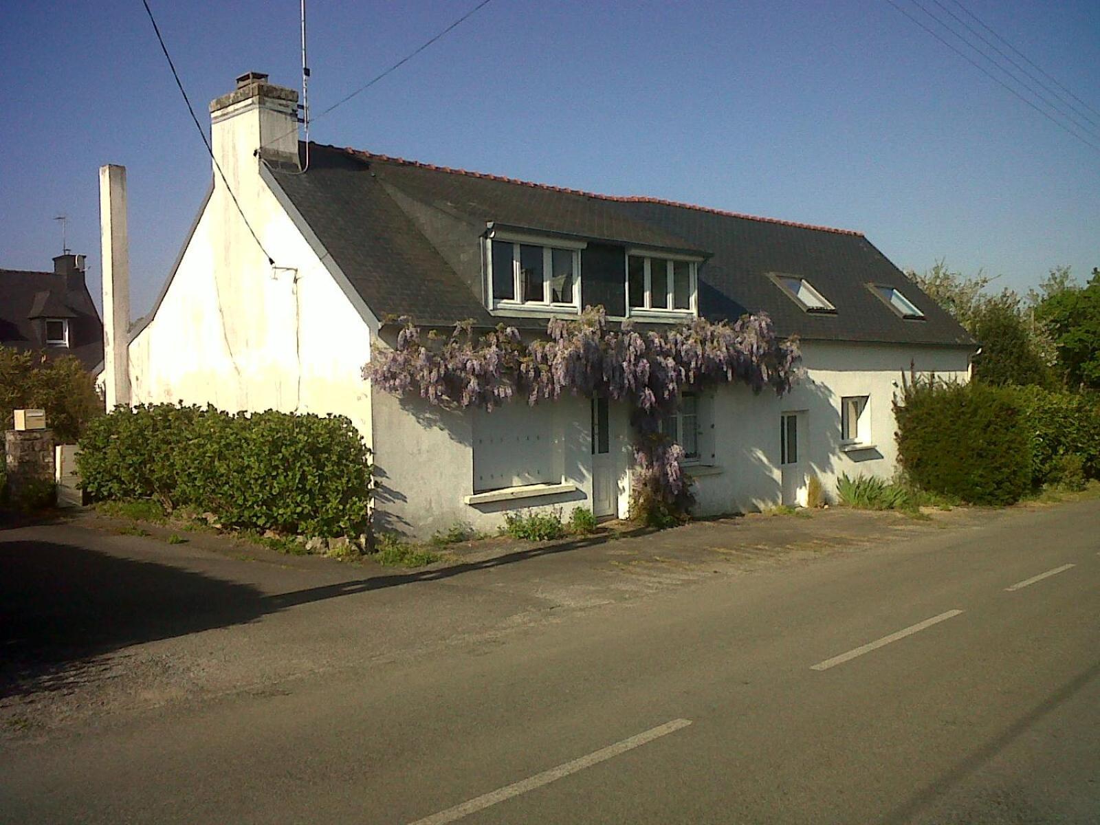 La Glycine Villa Fouesnant Eksteriør bilde